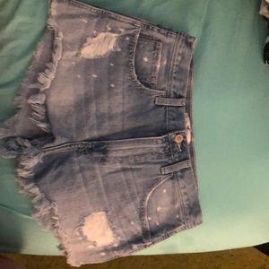 Hollister High waisted shorts!